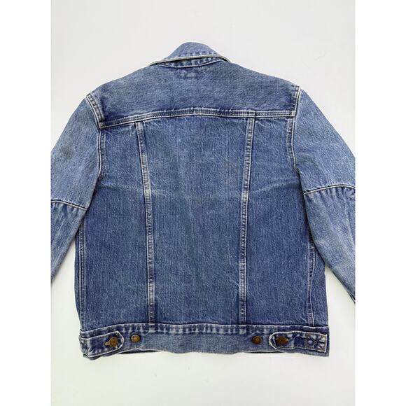 vintage calvin klein denim jacket - size small - Picture 4 of 6